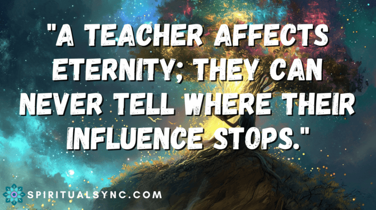 197 Happy Teachers Day Spiritual Quotes: Exploring The Unseen ...