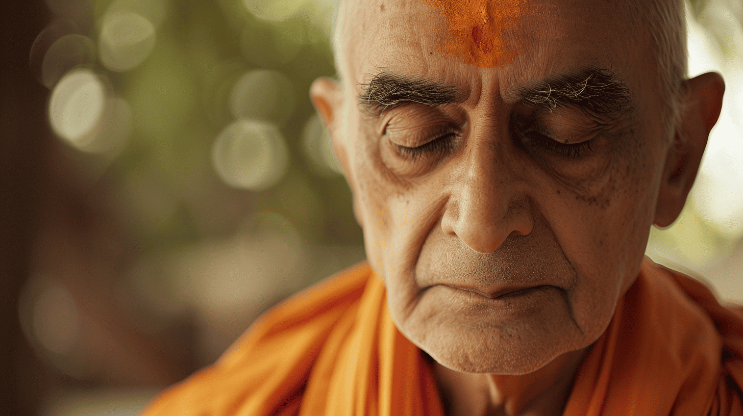 Swami Rama Guided Meditation Practice: Mantra and Meditation Instructions