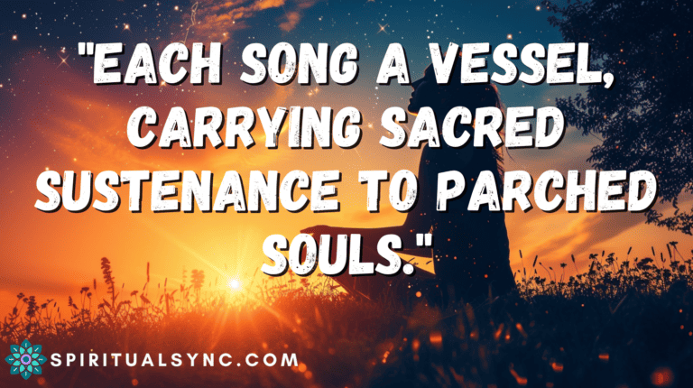 223 Spiritual Quotes On Music: The Essence Of Wisdom - spiritualsync.com