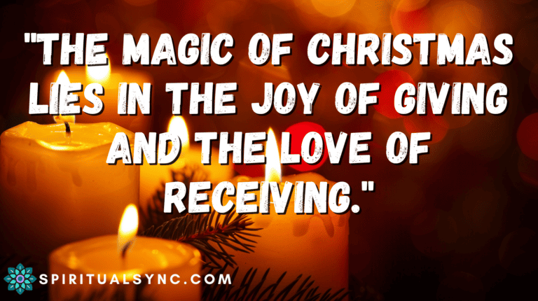 101 Spiritual Christmas Quotes | Heart Warming - spiritualsync.com