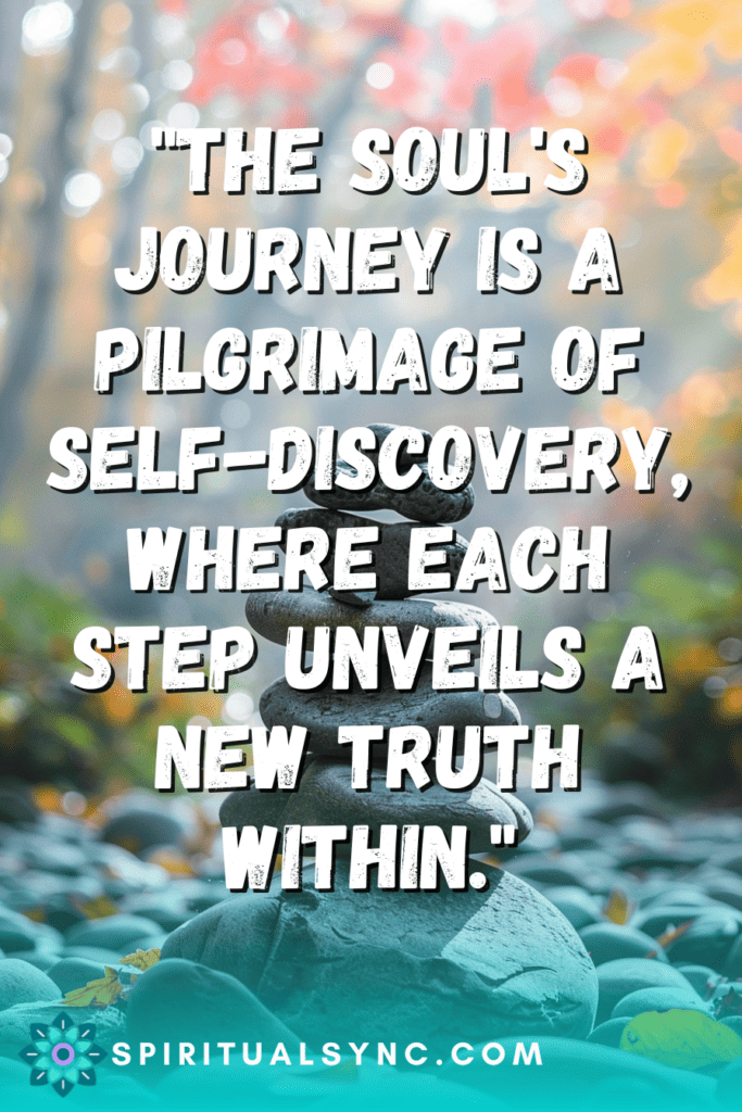 Stepping stones on self discovery path.